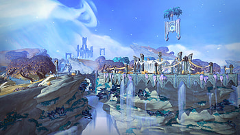 Shadowlands: Bastion, video game, World of Warcraft: Shadowlands HD wallpaper