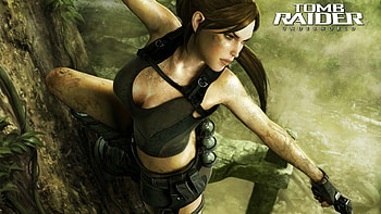 Tomb Raider: Underworld, Exciting , Action-packed gameplay, Thrilling missions HD wallpaper