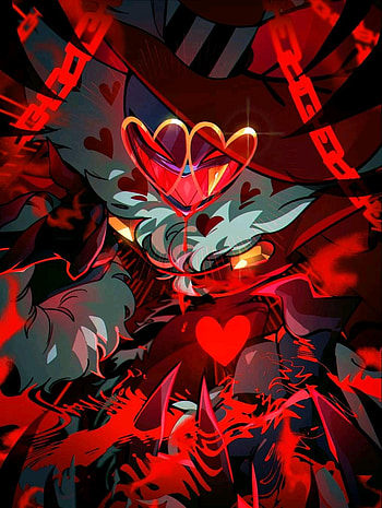 Valentino, Art, Hazbin Hotel HD phone wallpaper
