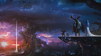 WoW: Traveler - () HD wallpaper