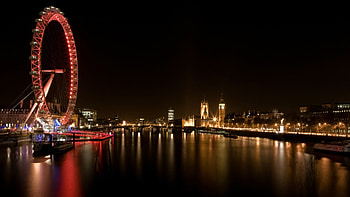 LONDON AT NIGHT, london, city HD wallpaper