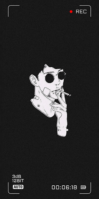Black Star Boy, starboy, blackboy, dibujo, sad, blackstarboy, anime, arte HD phone wallpaper