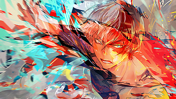 My Hero Academia Abstract HD wallpaper
