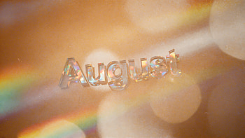 August Glow — HD wallpaper