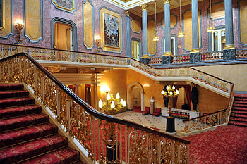 Buckingham Palace interior, Disney HD wallpaper