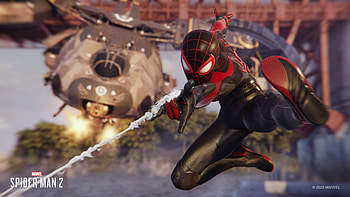 Marvel's Spider-Man 2, video game, Marvel's Spider-Man 2 HD wallpaper