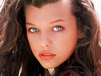 Milla Jovovich, Celebrity HD wallpaper