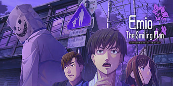 Emio - The Smiling Man: Famicom Detective Club Poster Key Art, video game, Emio - The Smiling Man: Famicom Detective Club HD wallpaper