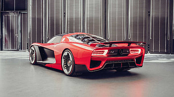 S9 Back View, Hongqi HD wallpaper