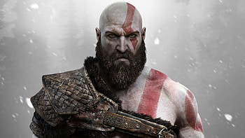 Ultra Kratos, God of War , High-resolution gaming art HD wallpaper