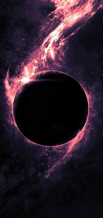 Nebula, Black Holes HD phone wallpaper