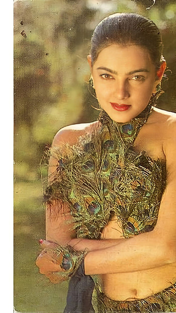Mamata Kulkarni, bollywood actress, vintage HD phone wallpaper