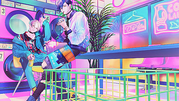 SK8 the Infinity anime, Miya Chinen, Eye-catching , Memorable character HD wallpaper