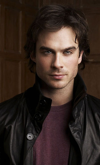 Ian Somerhalder, , Michelle walker, Fan art HD phone wallpaper