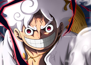 Monkey D. Luffy - Gear 5, Monkey D. Luffy, Gear 5 (One Piece), Anime, One Piece, Haki (One Piece) HD wallpaper