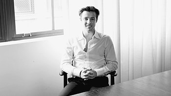 Cameron Dallas, Fashion regrets, Music updates, Exclusive interview HD wallpaper
