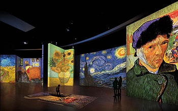 Van Gogh Museum, Experience, English pages HD wallpaper