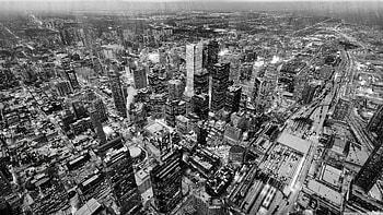 toronto canada, city, toronto, skyscrapper, building, canada HD wallpaper