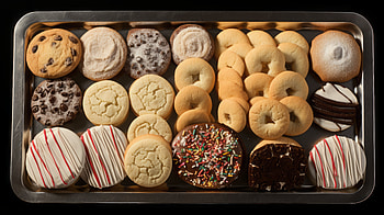 Sugar Cookie Delight, food, Sugar Cookie HD wallpaper