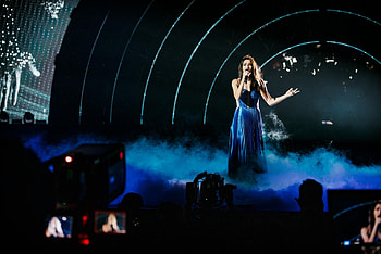 Vladana, Montenegro entrant, Second rehearsal, Video HD wallpaper