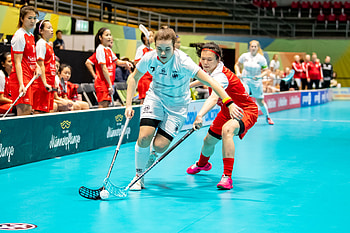 Anna-Lena Best, Floorball HD wallpaper
