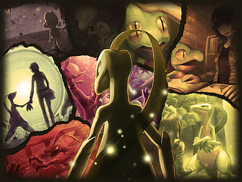 sceptile, people, green, pokemon HD wallpaper