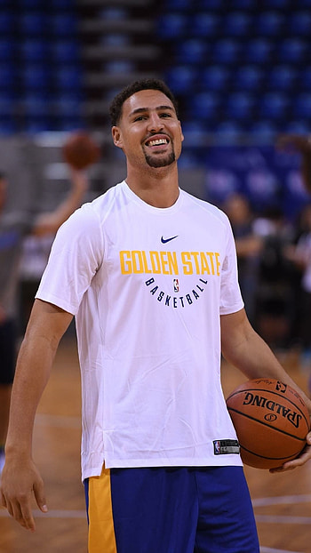 Klay Thompson, Basketball , Thompson Warriors, Golden HD phone wallpaper