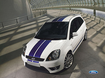 Ford Fiesta ST, ford, white blue, cars, best, fiesta, st HD wallpaper