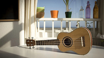 Aklot, Ukulele HD wallpaper
