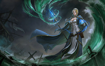 Jaina Proudmoore, Fan-made artwork, Creative render, Stunning visual album HD wallpaper