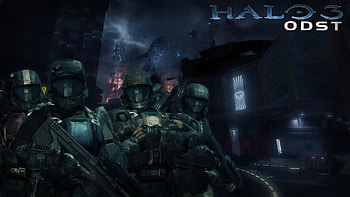 Halo 3: ODST, Gaming, Halo ODST HD wallpaper