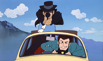 Daisuke Jigen, Lupin the Third HD wallpaper