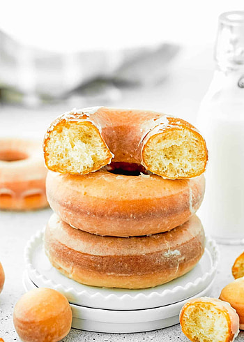 Easy eggless donuts, Homemade delight, Sweet cravings, Indulgent dessert HD phone wallpaper