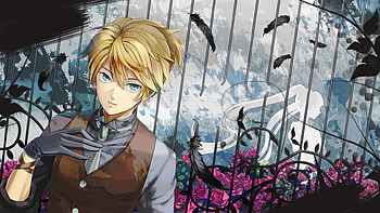 vocaloid, miku, len, flowers, kaito HD wallpaper