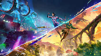 Split Fiction: Rift of Two Worlds — Ultra, Split Fiction HD wallpaper