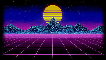 vaporwave HD wallpaper