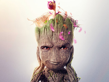 I Am Groot: Stunning TV Show Showcase, TV Show, I Am Groot HD wallpaper