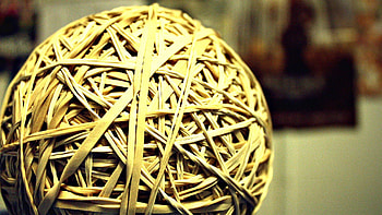 Light, Miscellanea, Miscellaneous, Light Coloured, Ball, Threads, Thread, Clew HD wallpaper
