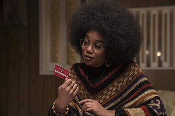 Laura Harrier, movie, BlacKkKlansman HD wallpaper