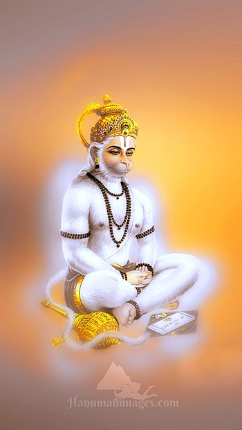 Hanuman Meditation HD phone wallpaper