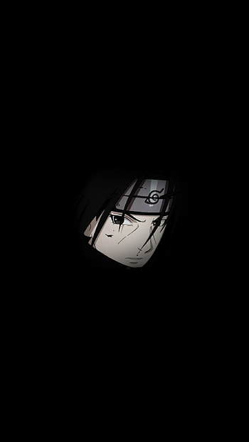 Itachi Uchiha black naruto Shippuden. Itachi uchiha, Naruto , naruto shippuden, Madara Black and White HD phone wallpaper