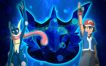 Greninja , Posted by Ryan Anderson, Gaming favorite, Dynamic Pokmon HD wallpaper