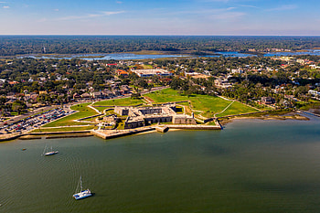 The sea in St. Augustine, Hakai Magazine HD wallpaper