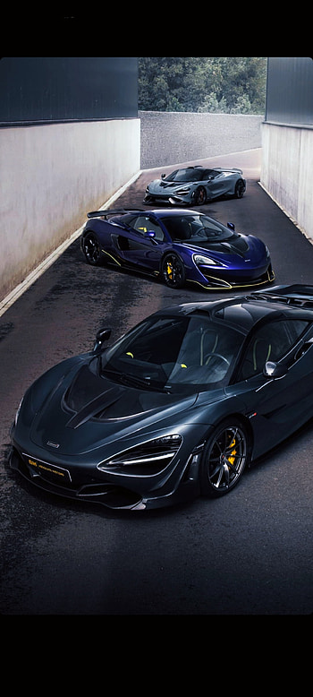McLaren Gang, 600LT, 720S, 765LT HD phone wallpaper