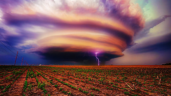 Storm, sky, nature, cloud HD wallpaper