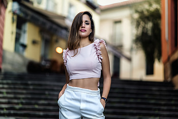 Urban Women Model , girls, model HD wallpaper