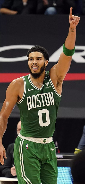 Jayson Tatum, Broken Panda , Celtics star HD phone wallpaper