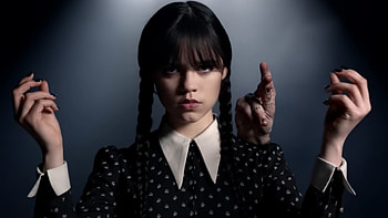 Wednesday Addams, Movies, Tim Burton, Nerdier tides HD wallpaper