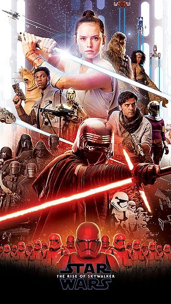 Star Wars: The Rise of Skywalker, Movie Poster HD phone wallpaper