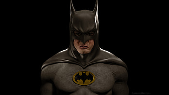 Crying Batman, batman, superheroes, behance, sad, crying HD wallpaper